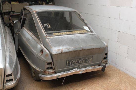 No. 150, beschadigd uit de Gironde